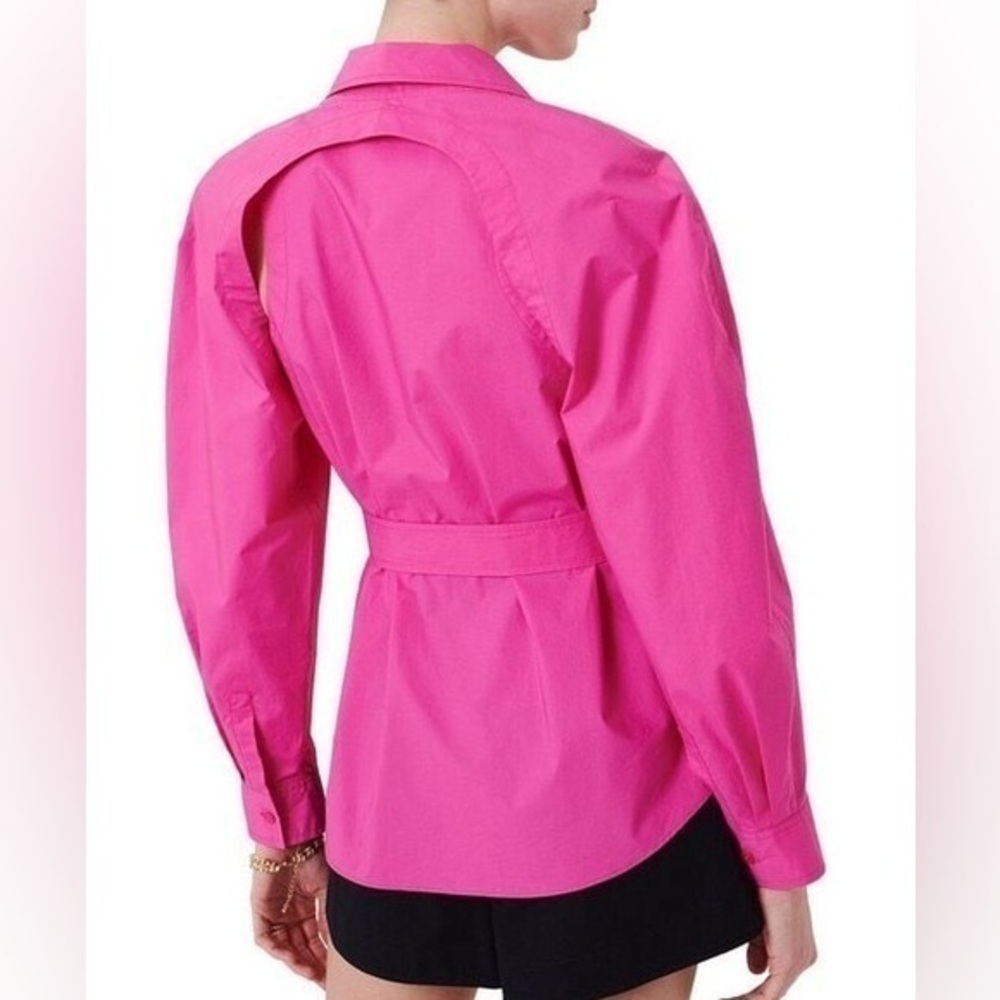 10 Crosby Derek Lam Casper Bolero Blouse